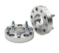 Roue Entretoise Compatibile Con Chrysler Per Pacifica 2004-2014 2015 2016 2017 2018 2019 2020 2 Pezzi Separatori Adattatori Distanziatori Ruota PCD: 5x127 CB: 71,6 M12xP1,5