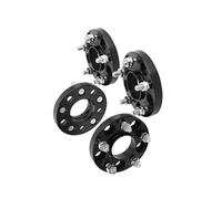 Roue Entretoise Compatibile Con Ford Per Escape 2001-2010 2011 2012 Spessori Distanziatori Per Ruote Auto Piastra 4 Pezzi 5x4.5 5 Alette 20mm Foro Mozzo 67.1mm Con Borchie 12x1.5