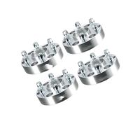 Roue Entretoise Compatibile Con GMC Per Sierra 1500 2007 2008 2009 2010 2011 2012 2013 2014 2015 2016 2017 2018 2019 2020 4 Pezzi Distanziatori Ruota Auto Separatori Adattatori 6x5.5 "38mm