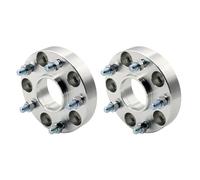 Roue Entretoise Compatibile Con Jeep Per Patriot 2007 2008 2009 2010 2011 2012 2013 2014 2015 2016 2017 2 Pezzi 5 Alette Adattatore Distanziale Ruota PCD 5x114,3 CB: 67,1 Mm