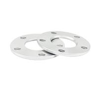 Roue Entretoise Compatibile Con Mitsubishi Per Lancer 2002-2011 2012 2013 2014 2015 2016 2017 2 Pz PCD 5x114.3 CB 67.1mm Distanziatori Ruota Adattatore Separatori