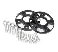 Roue Entretoise Compatibile Con Per Tiguan Per Magotan Per Golf 4 6 7 2 Pezzi Adattatore Distanziatore Ruota Adattatore Distanziatori Separatori PCD 5x100/5x112 CB 57,1 Mm