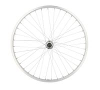 Roue posteriore della bicicletta con blocco a vite per cerchio Velox M110 Argenté