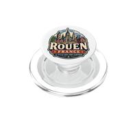 Rouen Francia Città delle Cento Guglie PopSockets PopGrip per MagSafe