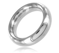 Rouge Cuir - Anello di ghianda o asta Ciambella 10mm - Diametro 25 mm