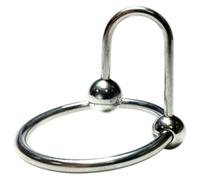 Rouge - dilatatore a sfera in acciaio inox (argento)