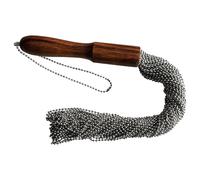 Rouge - frusta a catena (argento)