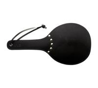 Rouge - frustino in vero cuoio, lato duro e morbido (rosso)