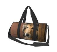 Rough Collie Lassie Cani Grandi cani soffici Animali domestici, Borsone da viaggio di grande capacità Borsa rotonda Borsa da viaggio sportiva Borsa da viaggio Borsa da fitness
