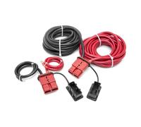 Rough Country 2 Cavo di alimentazione per verricello a disconnessione rapida | 24 FT - RS108, nero