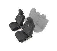 Rough Country Coprisedili anteriori in neoprene per Tacoma 2016-2020 - 91030, nero