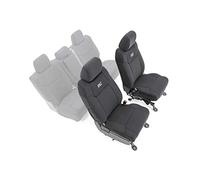 Rough Country Coprisedili anteriori in neoprene per Toyota Tundra 2014-2021 - 91026A, nero