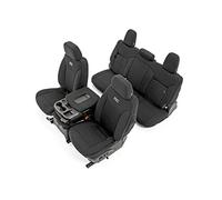 Rough Country F&R Coprisedili in neoprene per Chevy Silverado 19-21 1500-91037