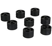 Rough Country Kit rialzo sedile anteriore 1,25" per Jeep Wrangler TJ 1997-2006 - 1158, nero