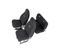 Rough Country Coprisedili in neoprene per Jeep Wrangler YJ (1991-1995), impermeabili e resistenti ai raggi UV, imbottiti in schiuma, set coprisedili anteriori e posteriori