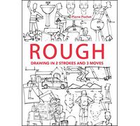 Rough: Drawing in 2 Strokes and 3 Moves