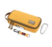 Rough Enough, piccola borsa porta attrezzi in tela, portatile, con maniglia con cerniera