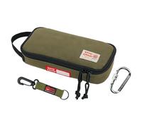 Rough Enough, piccola borsa porta attrezzi, organizer per cavi, borsa da viaggio, accessori per elettricisti, scatola portaoggetti per attrezzature, grande astuccio con manico a tracolla