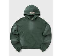 Rough. FIG LEAF HOODIE men Hoodies green in taglia:L