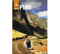 Rough Guides The Rough Guide to Peru: Travel Guide with Free eBook (Tascabile)