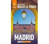 Rough Guides An Rough Guides Walks and Tours Madrid: Top 15 Itinerar (Tascabile)