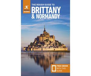 Rough Guides An The Rough Guide to Brittany and Normandy: Travel Gui (Tascabile)