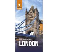 Rough Guides Annie Wa Pocket Rough Guide London: Travel Guide with e (Tascabile)