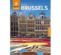 Rough Guides Austin Rough Guides Mini Brussels: Travel Guide with (Tascabile)