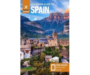 Rough Guides Daniel Stables Agnish Ray Lib The Rough Guide to Spain (Tascabile)