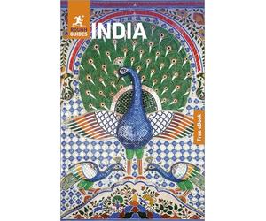 Rough Guides India: Travel Guide with eBook: 2027 | Insider Tips | Must-See Sights | Maps & Itineraries | Covers: Delhi, Rajasthan, Goa, Mumbai and more