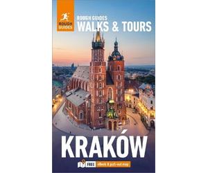 Rough Guides Jo Rough Guides Walks and Tours Krakow: Top 16 Itinerar (Tascabile)