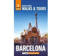Rough Guides Ju Rough Guides Walks and Tours Barcelona: Top 19 Itine (Tascabile)