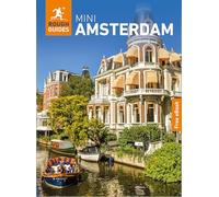Rough Guides Mini Amsterdam: Travel Guide with eBook: 2026-2027 | Insider Tips | Must-See Sights | Maps & Itineraries | Covers: Canal Ring, Museum Quarter, Jordaan and more