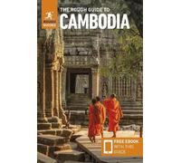 Rough Guides The Rough Guide to Cambodia: Travel Guide with eBook (Tascabile)