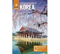 Rough Guides The Rough Guide to Korea: Travel Guide with eBook (Tascabile)