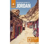 Rough Guides The Rough Guide to Jordan: Travel Guide with eBook (Tascabile)