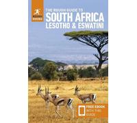 Rough Guides Ph The Rough Guide to South Africa, Lesotho & Eswatini: (Tascabile)