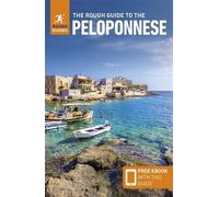 Rough Guides – The Rough Guide to the Peloponnese – Guida di viaggio con ebook – Tascabile