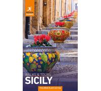 Rough Guides Ro Rough Guides Walks and Tours Sicily: Travel Guide w (Tascabile)