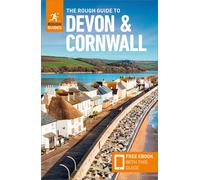 Rough Guides The Rough Guide to Devon & Cornwall: Travel Guide with (Tascabile)