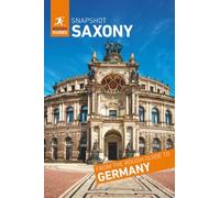 Rough Guides Snapshot Saxony (Travel Guide)