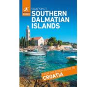 Rough Guides Snapshot Southern Dalmatian Islands (Travel Guide)