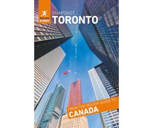 Rough Guides Snapshot Toronto (Travel Guide)