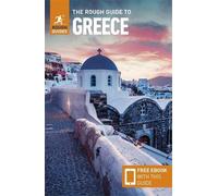 Rough Guides The Rough Guide to Greece: Travel Guide with eBook (Tascabile)