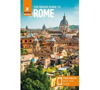 Rough Guides The Rough Guide to Rome: Travel Guide with eBook (Tascabile)