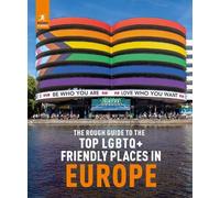 Rough Guides The Rough Guide to Top LGBTQ+ Friendly Places in Europe (Tascabile)