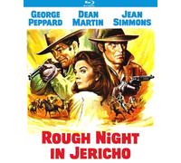 Rough Night in Jericho (Blu-ray) Dean Martin George Peppard Jean Simmons