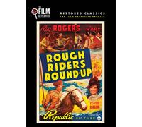 Rough Riders Roundup (The Film Detective Restored Version) (DVD) Lynne Roberts