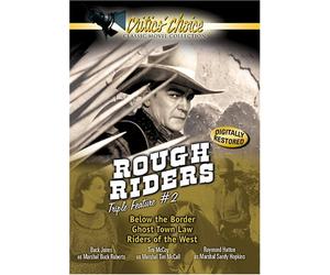 Rough Riders Triple Feature - Vol. 2 [Edizione: Regno Unito]