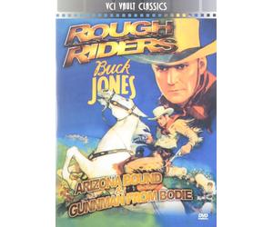Rough Riders Western Double Feature Vol 1 (arizona Bound & Gunman From Bod (DVD)